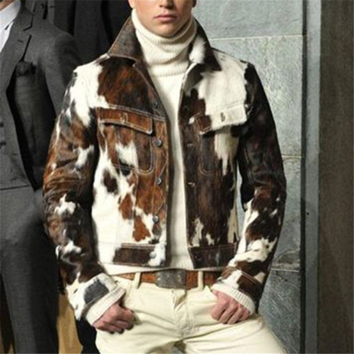 Men’s Slim Fit Camouflage Fashion Jacket: The Ultimate Style Statement