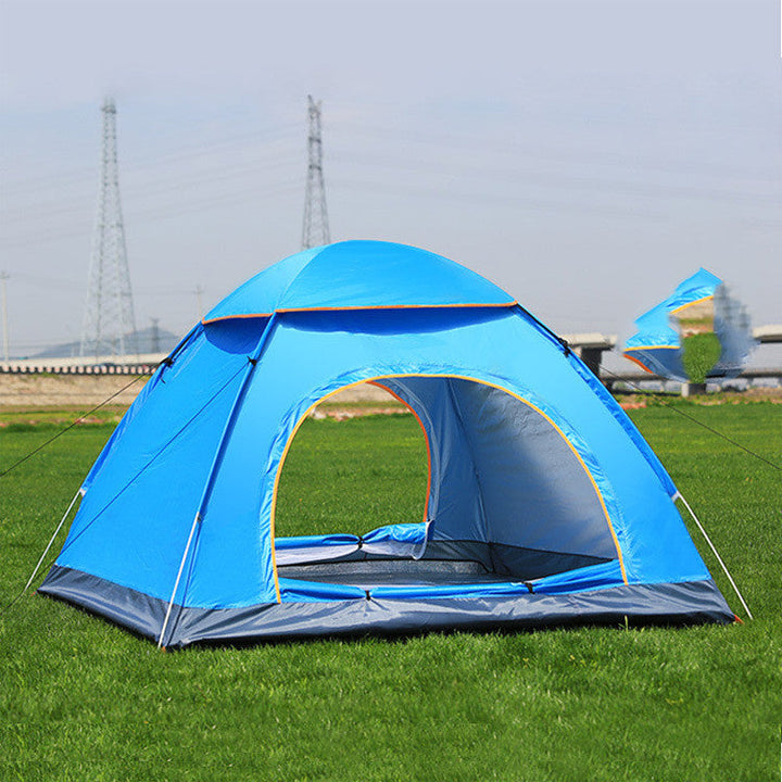 Experience the Great Outdoors with the Century Glacier Fully Automatic Outdoor Folding Camping Tent