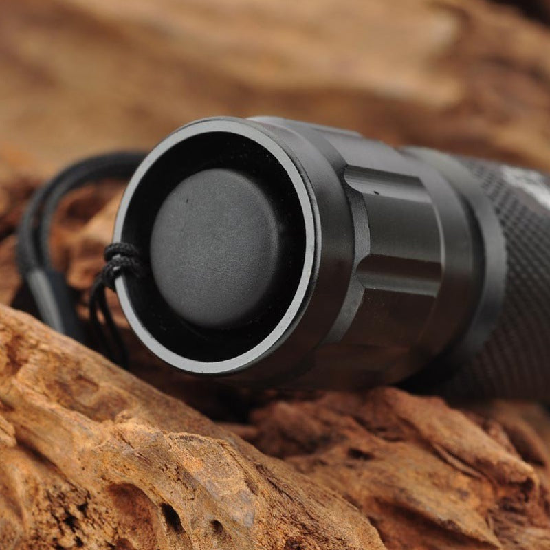 Rechargeable High-Power LED Long-Range Outdoor Flashlight