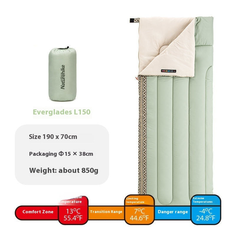 Four-Season Outdoor Camping Dirt-Resistant Sleeping Bag