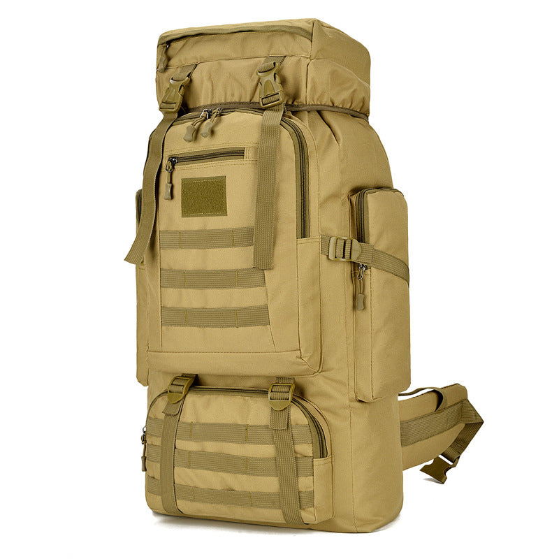 Camouflage Outdoor Backpack – Ideal for Mountaineering and Hiking