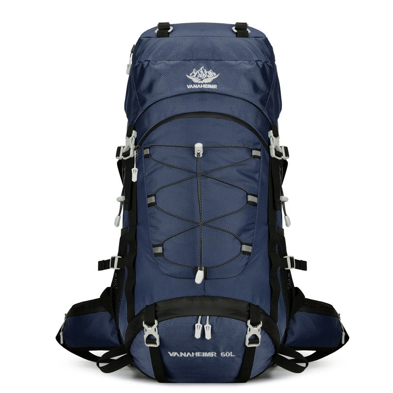 60L Large-Capacity Hiking Backpack – Camping, Travel, and Outdoor Sports