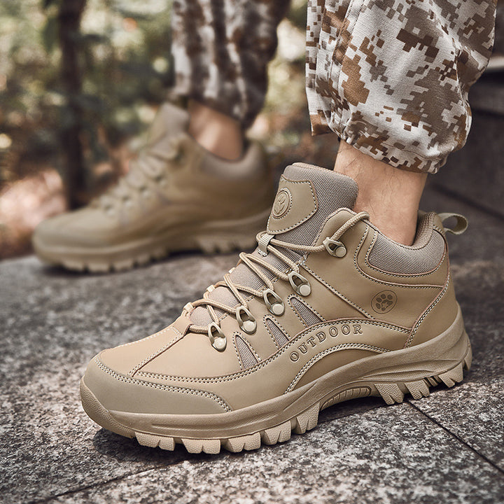 Men’s Large Size Fashion Hiking Shoes