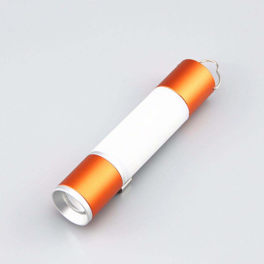 Multifunctional Rechargeable LED Camping Flashlight