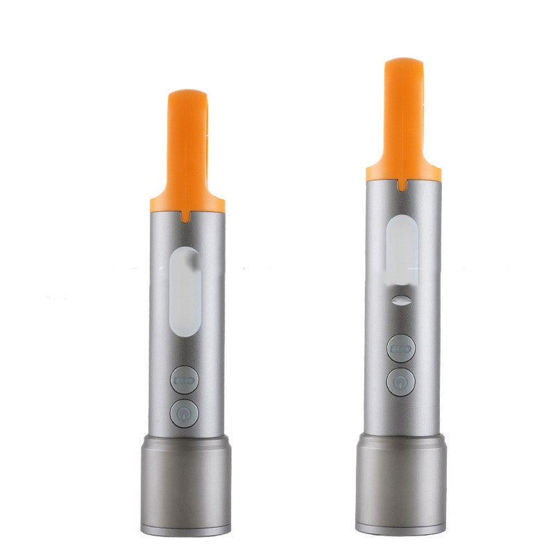 Waterproof Long-Range White Laser Outdoor Flashlight