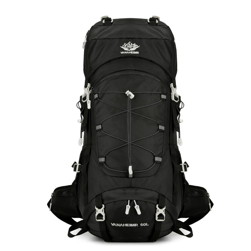 60L Large-Capacity Hiking Backpack – Camping, Travel, and Outdoor Sports