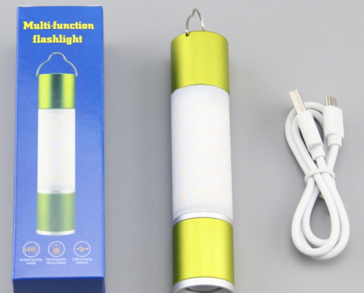 Multifunctional Rechargeable LED Camping Flashlight