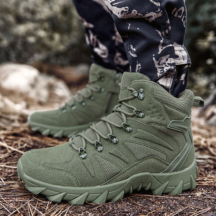 Men’s Combat Training Boots for Outdoor Hiking