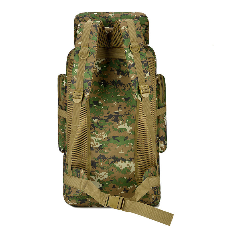 Camouflage Outdoor Backpack – Ideal for Mountaineering and Hiking