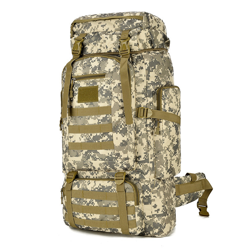 Camouflage Outdoor Backpack – Ideal for Mountaineering and Hiking
