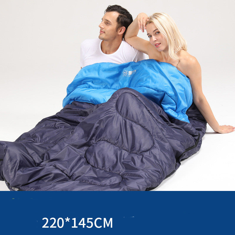 Warm Outdoor and Indoor Camping Sleeping Bag