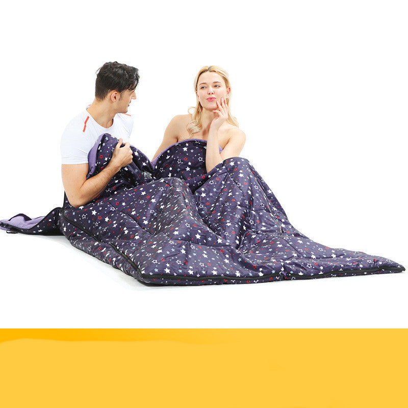 Warm Outdoor and Indoor Camping Sleeping Bag