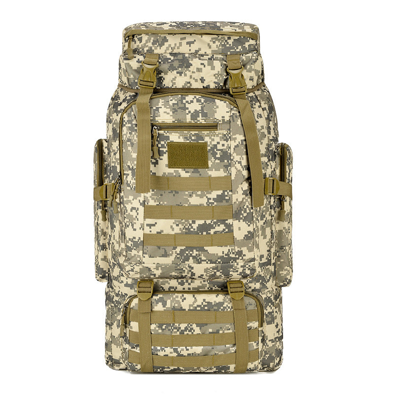 Camouflage Outdoor Backpack – Ideal for Mountaineering and Hiking