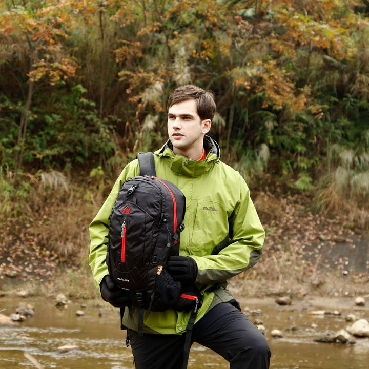 Outdoor Sports Nylon Backpack – Hiking, Mountaineering, and Travel