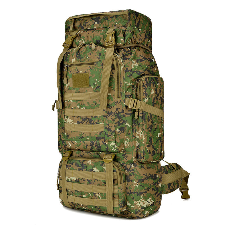 Camouflage Outdoor Backpack – Ideal for Mountaineering and Hiking