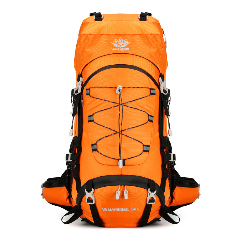 60L Large-Capacity Hiking Backpack – Camping, Travel, and Outdoor Sports