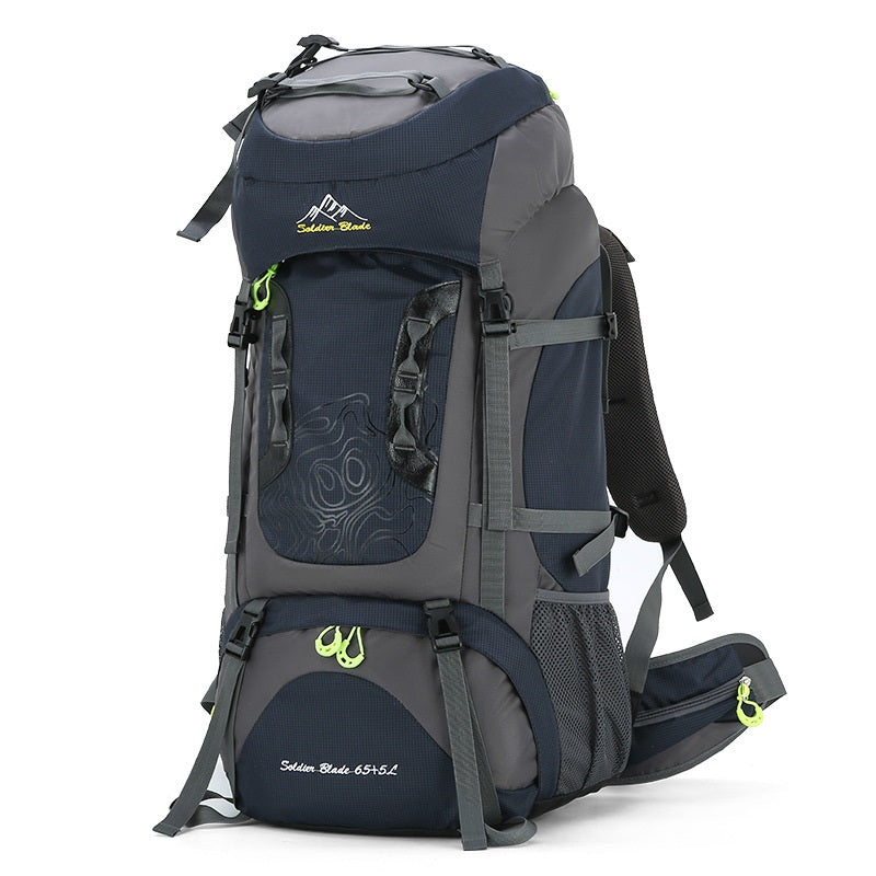 Waterproof Hiking Backpack – Large Capacity for Camping and Outdoor Use