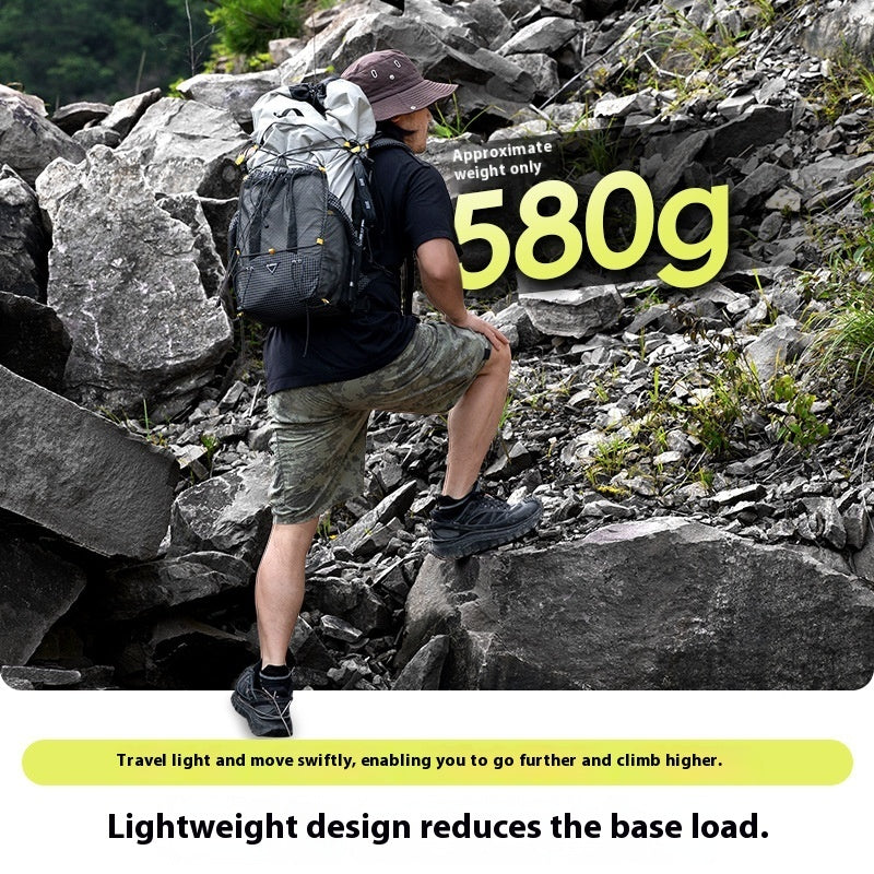 35L Large-Capacity Outdoor Mountaineering Hiking Backpack