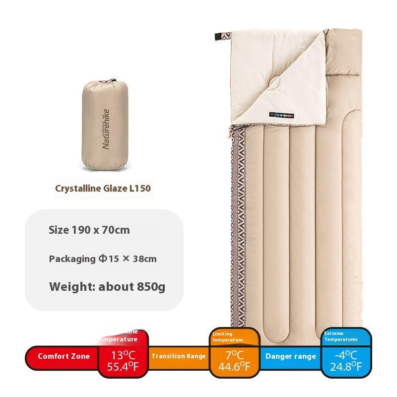Four-Season Outdoor Camping Dirt-Resistant Sleeping Bag