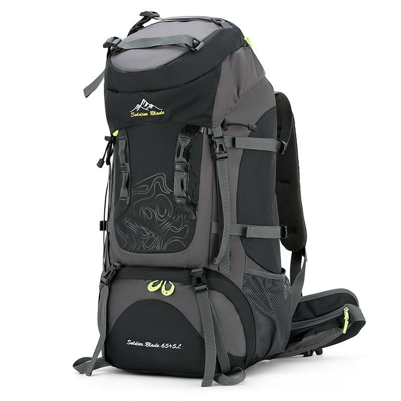 Waterproof Hiking Backpack – Large Capacity for Camping and Outdoor Use