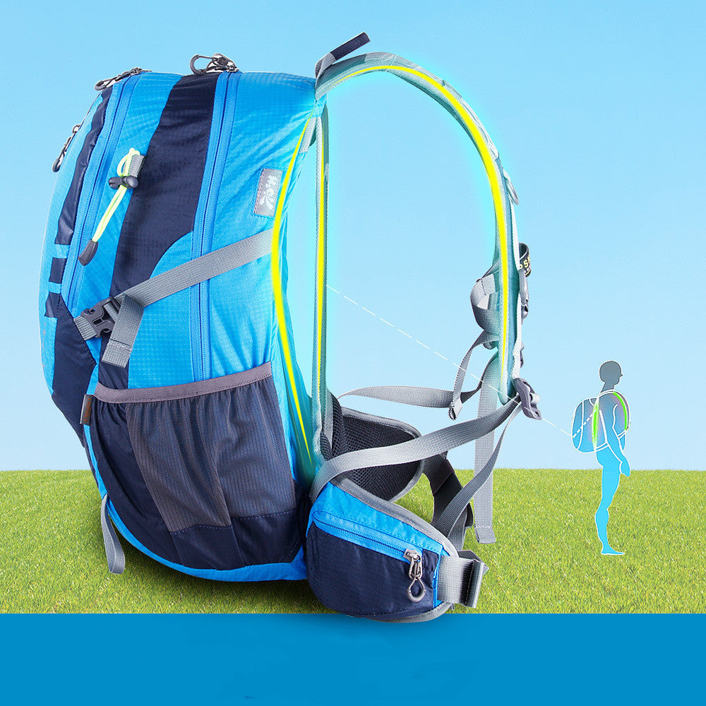 Leisure Backpack – Ideal for Hiking, Camping, and Cycling