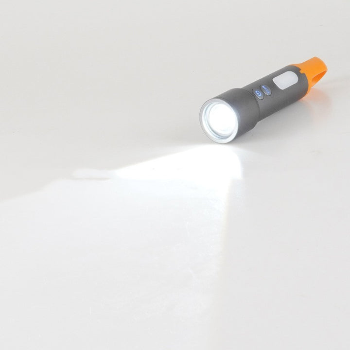 Waterproof Long-Range White Laser Outdoor Flashlight