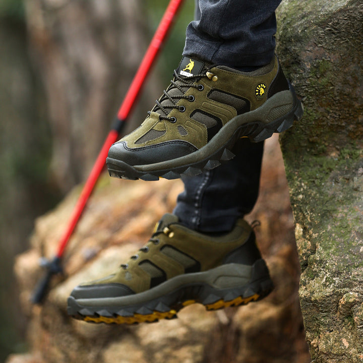 Men’s Waterproof Breathable Outdoor Hiking Shoes