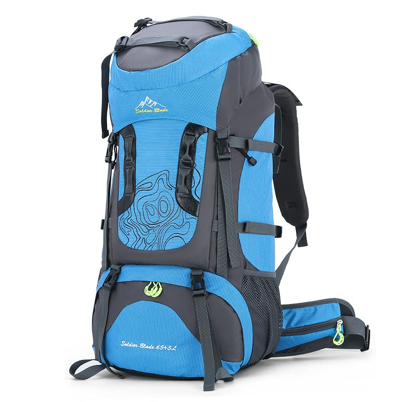 Waterproof Hiking Backpack – Large Capacity for Camping and Outdoor Use