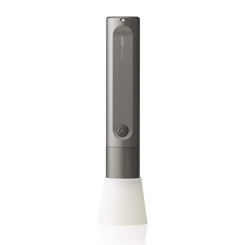 Aluminum Alloy Bright Multi-Function Outdoor Flashlight