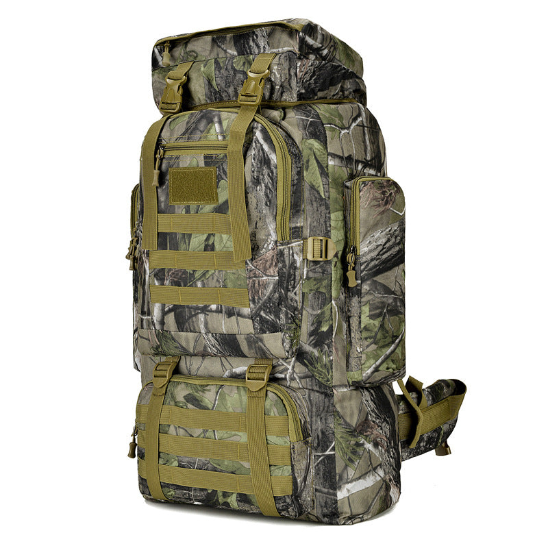 Camouflage Outdoor Backpack – Ideal for Mountaineering and Hiking