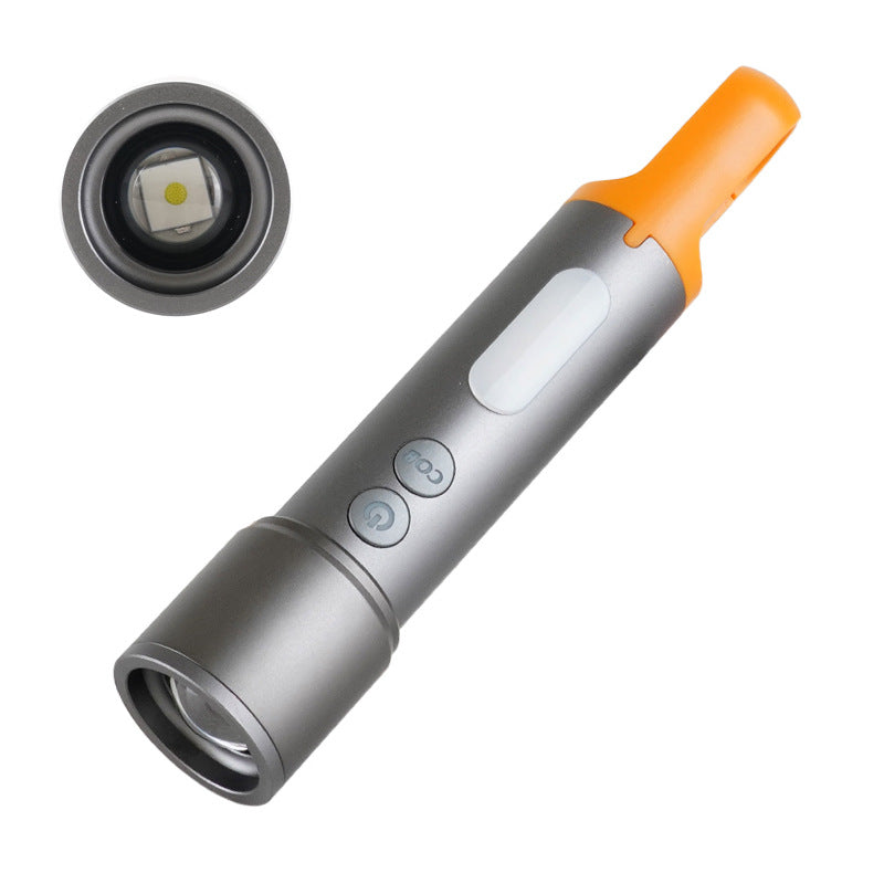 Waterproof Long-Range White Laser Outdoor Flashlight