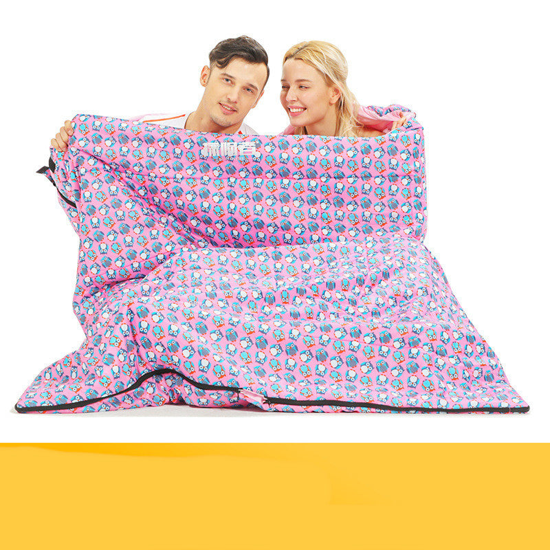 Warm Outdoor and Indoor Camping Sleeping Bag