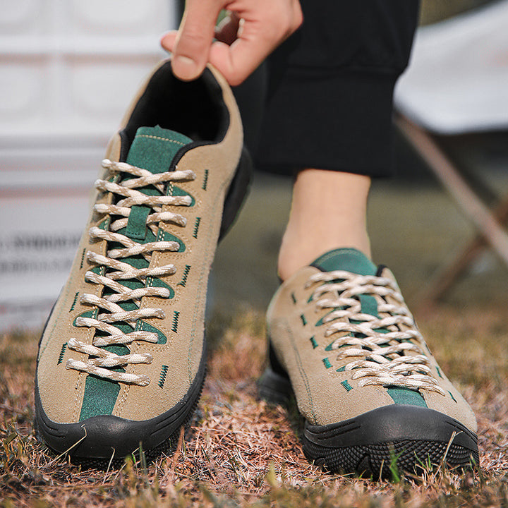 Men’s Waterproof Non-Slip Hiking Shoes