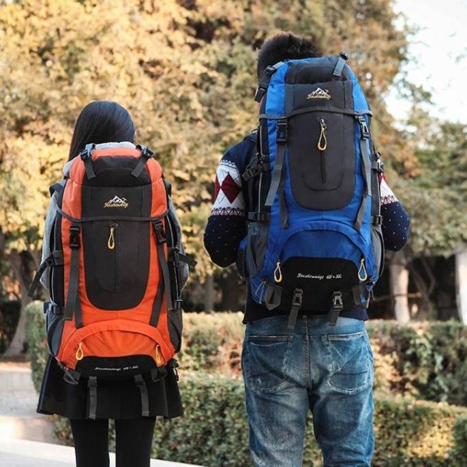New 70L Large-Capacity Backpack – Hiking and Outdoor Sports