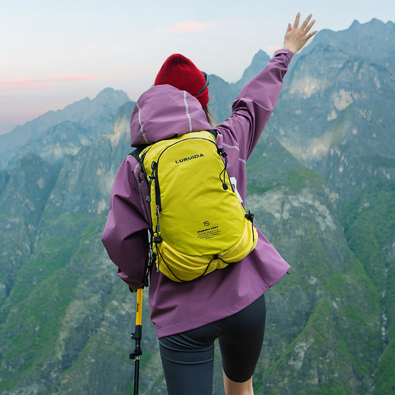 Outdoor Hiking and Mountaineering Sports Backpack