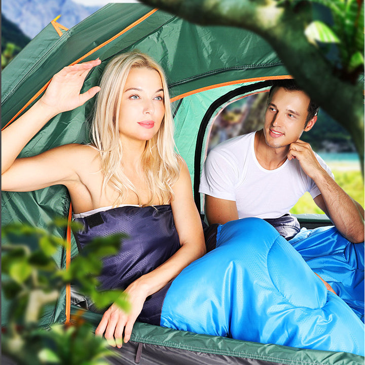 Warm Outdoor and Indoor Camping Sleeping Bag