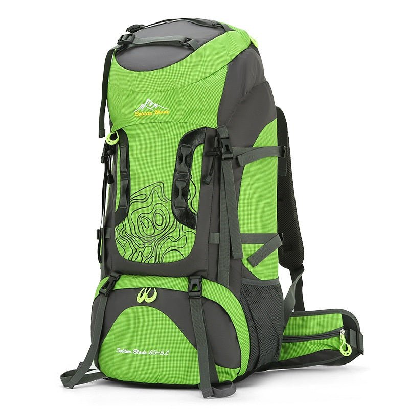 Waterproof Hiking Backpack – Large Capacity for Camping and Outdoor Use