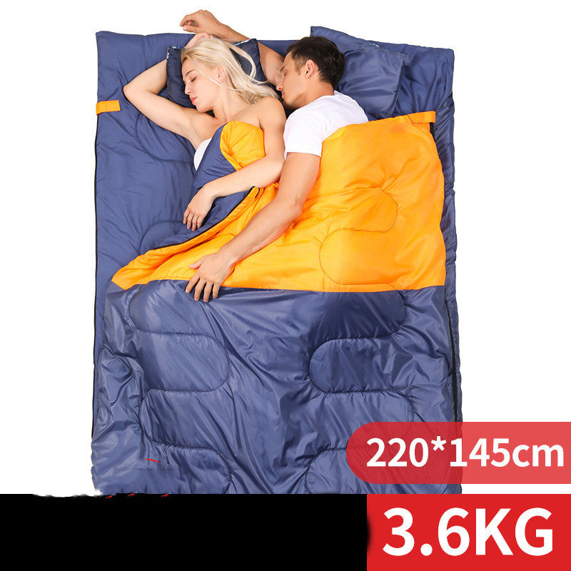 Warm Outdoor and Indoor Camping Sleeping Bag