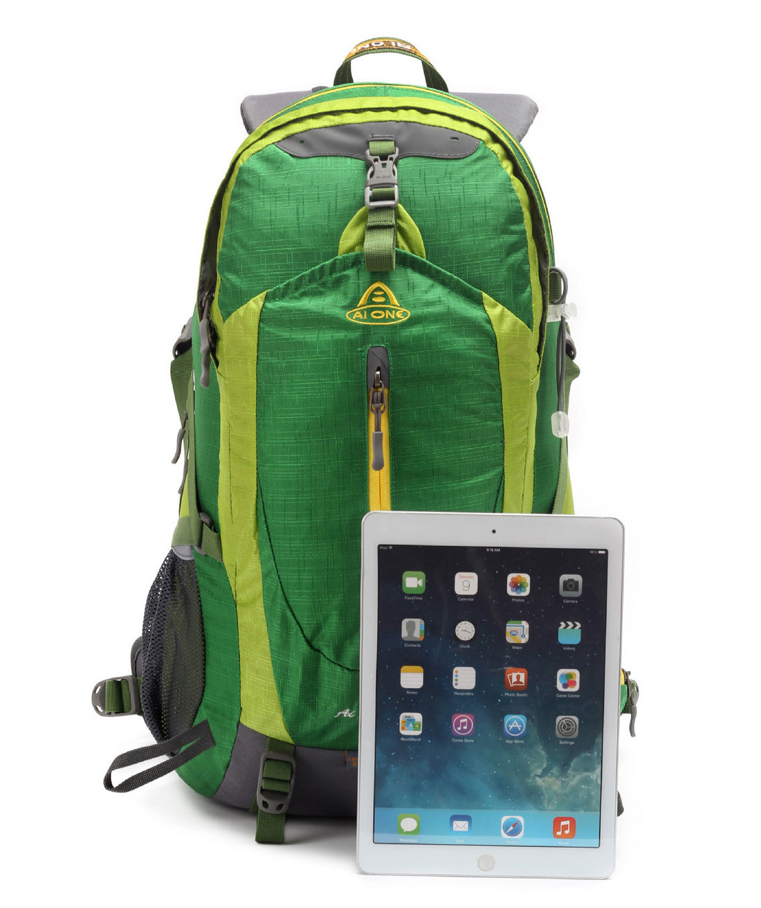 Outdoor Sports Nylon Backpack – Hiking, Mountaineering, and Travel
