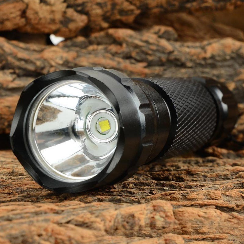 Rechargeable High-Power LED Long-Range Outdoor Flashlight