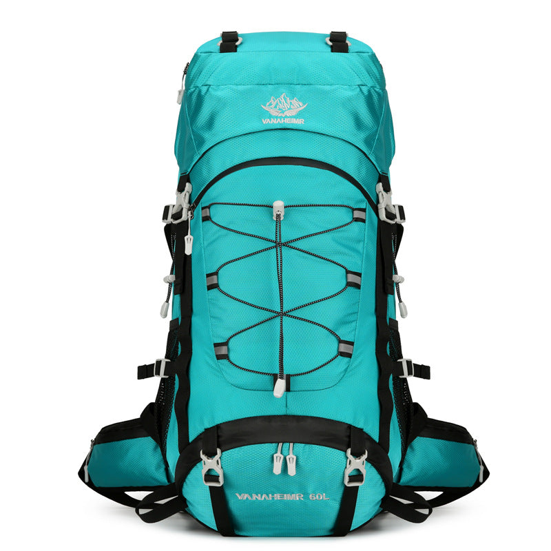 60L Large-Capacity Hiking Backpack – Camping, Travel, and Outdoor Sports