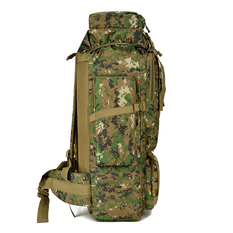 Camouflage Outdoor Backpack – Ideal for Mountaineering and Hiking
