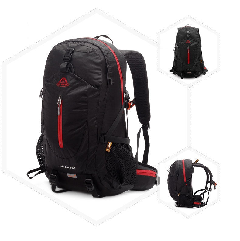 Outdoor Sports Nylon Backpack – Hiking, Mountaineering, and Travel