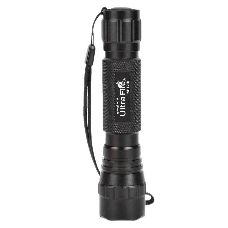 Rechargeable High-Power LED Long-Range Outdoor Flashlight