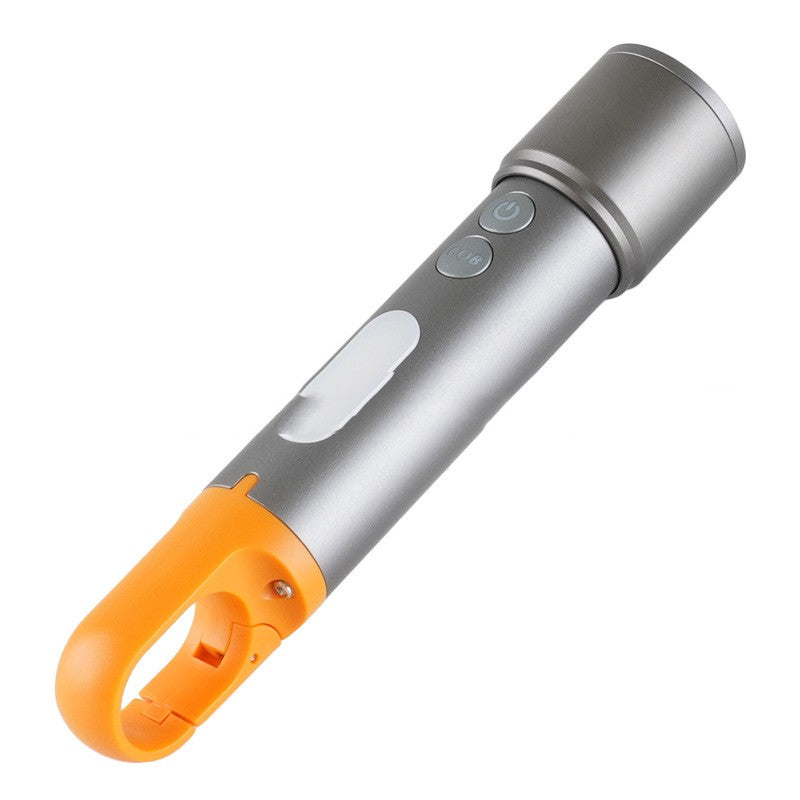 Waterproof Long-Range White Laser Outdoor Flashlight