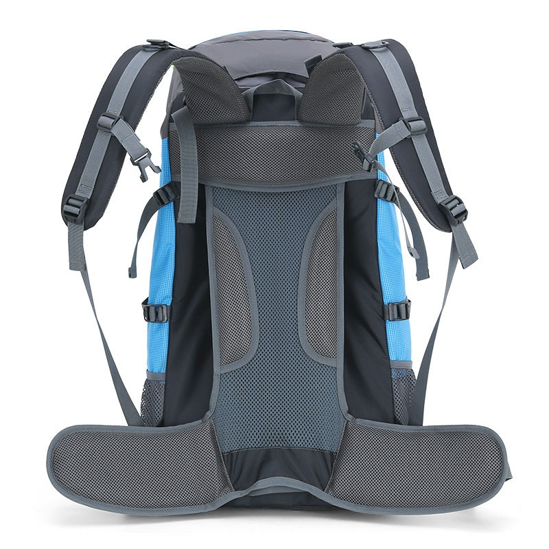 Waterproof Hiking Backpack – Large Capacity for Camping and Outdoor Use