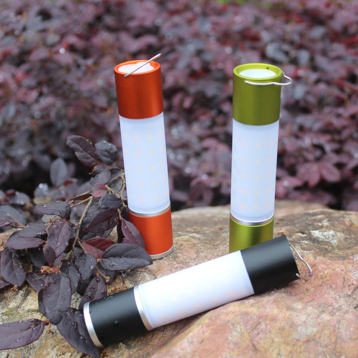 Multifunctional Rechargeable LED Camping Flashlight