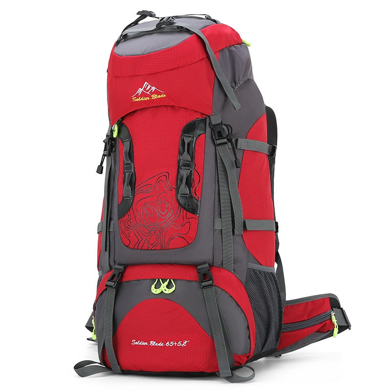 Waterproof Hiking Backpack – Large Capacity for Camping and Outdoor Use