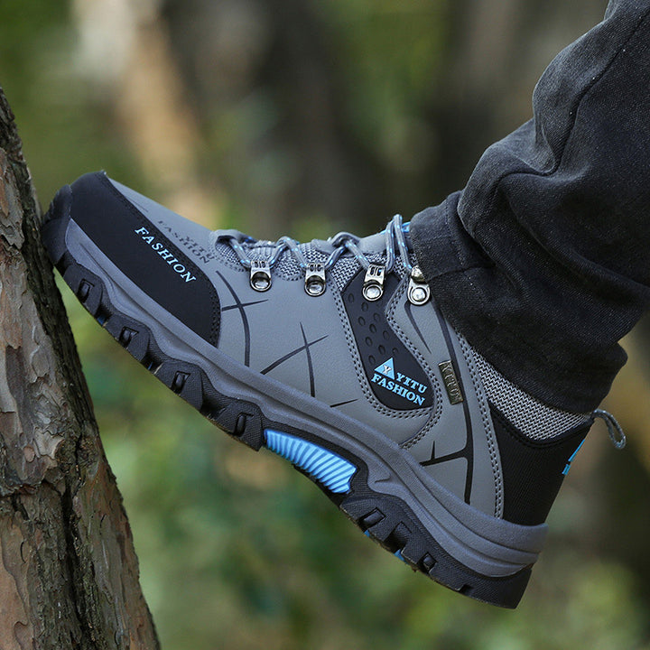 Men’s Large Size Casual Outdoor Hiking Shoes