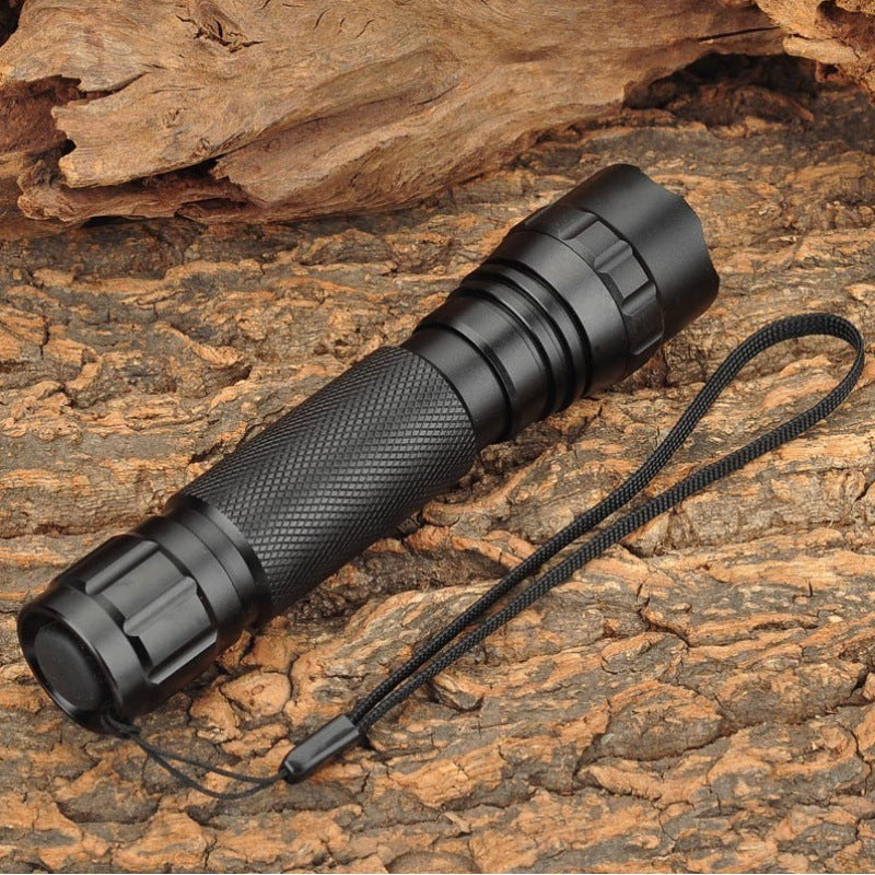 Rechargeable High-Power LED Long-Range Outdoor Flashlight